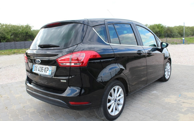 Ford B-MAX cena 29900 przebieg: 135412, rok produkcji 2015 z Kąty Wrocławskie małe 326